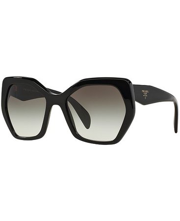 Prada Sunglasses, PR 16RS & Reviews - Sunglasses by Sunglass Hut - Handbags & Accessories - Macy's