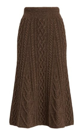 Tweed Sweater Skirt By Ralph Lauren | Moda Operandi