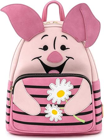 Amazon.com: Loungefly Disney Winnie the Pooh Piglet Cosplay Womens Double Strap Shoulder Bag Purse : Clothing, Shoes & Jewelry