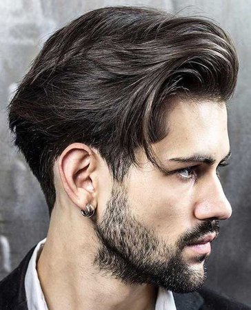 topete cabelo masculino preto - Pesquisa Google