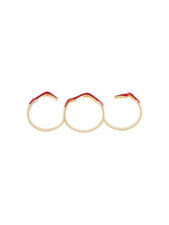 $3,033 Gisele For Eshvi Fetri Branch Ring - Buy Online - Fast Delivery, Price, Photo