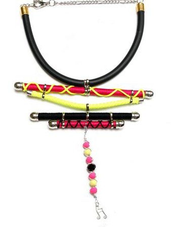 Artistic Multi-Strand Necklace