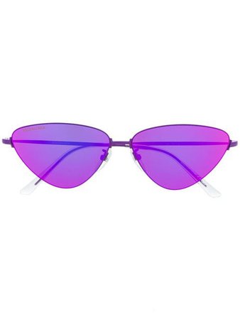 Balenciaga Eyewear cat eye sunglasses