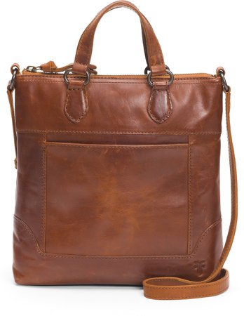 Melissa Small Leather Tote