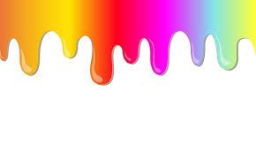 rainbow slime drip - Google Search