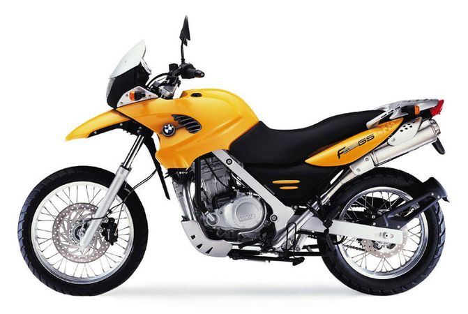 motorcycle 2000s yellow