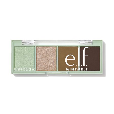 Mint Melt Eyeshadow Palette | Green & Brown Eyeshadow | e.l.f. Cosmetics