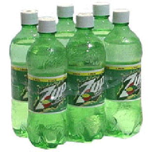 7up soda, 6-pack 1/2 liter bottles 3L - Beverage - Shop By Aisle