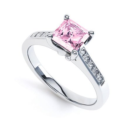 pink ring