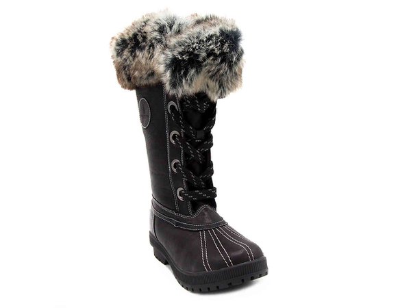 London Fog Melton 2 Snow Boot Women's Shoes | DSW