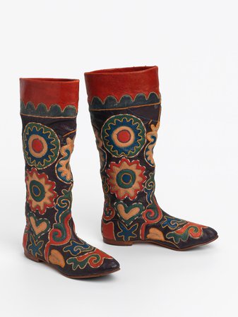 Boots  19th Century  Russia