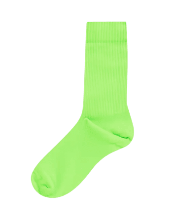 ASOS - sport socks in neon green