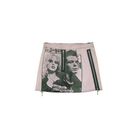 Sid and Nancy mini skirt