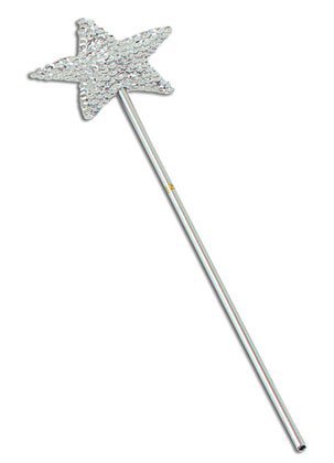 Wand Sequin Star (Silver)