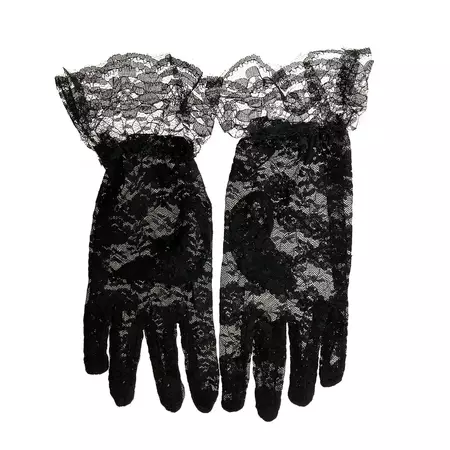 Black Lace Gloves – MJs Bohemian Imports