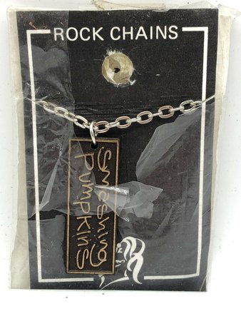Rock Chains Vintage Rock N Roll 80’s 90’s Necklace Smashing Pumpkins | eBay