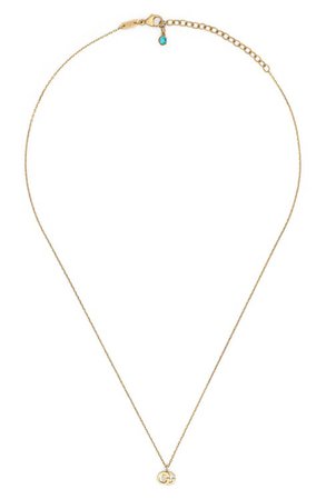 Gucci GG Running Pendant Necklace | Nordstrom