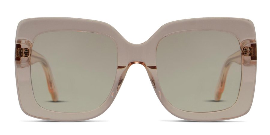 Amelia E. Sparkle Clear Pink Prescription Sunglasses