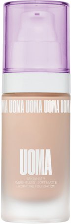 Uoma Beauty Say What?! Weightless Soft Matte Foundation