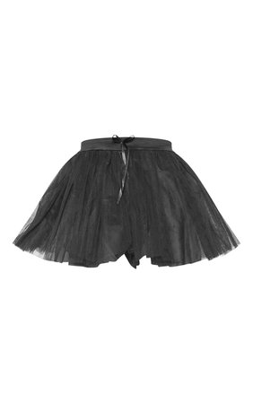 Black Basic Tutu Skirt | Accessories | PrettyLittleThing