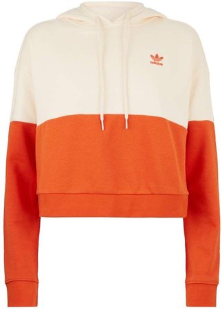 Colour Block Hoodie By Adidas