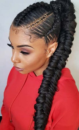 23 New Ways to Wear a Weave Ponytail | StayGlam