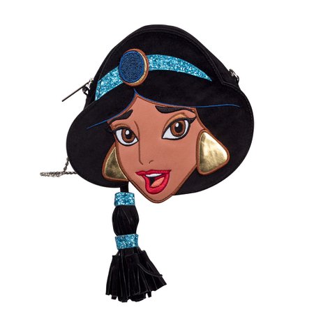 Disney - Aladdin Jasmine Die-Cut Crossbody Danielle Nicole Handbag - ZiNG Pop Culture