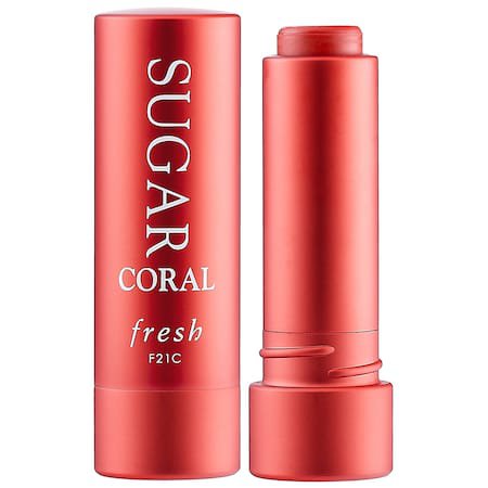 Coral Sugar Lip Treatment Sunscreen SPF 15 - Fresh | Sephora