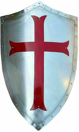 Templar Red Cross Shield