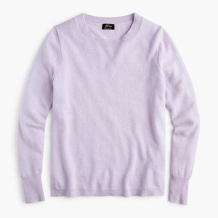 Long-sleeve Everyday Cashmere Crewneck Sweater : | J.Crew