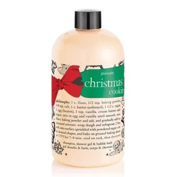 Amazon.com : Philosophy Shower Gel - Christmas Cookie - 16 oz : Beauty