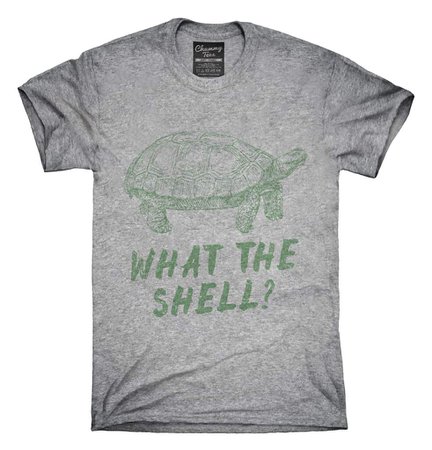 Turtle Shirt