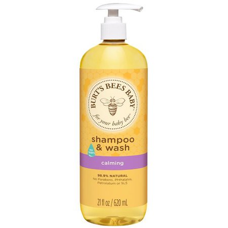 Burt's Bees Baby Shampoo & Wash, Calming - 21oz : Target