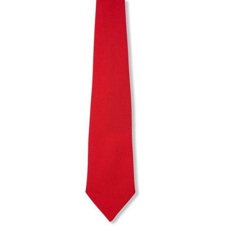 red tie uniform