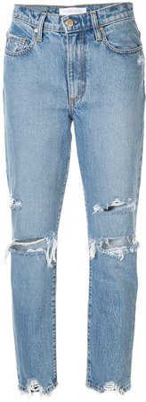 Bessette slim-fit jeans
