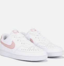 pink Nike shoes