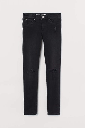 Superstretch Skinny Fit Jeans - Black