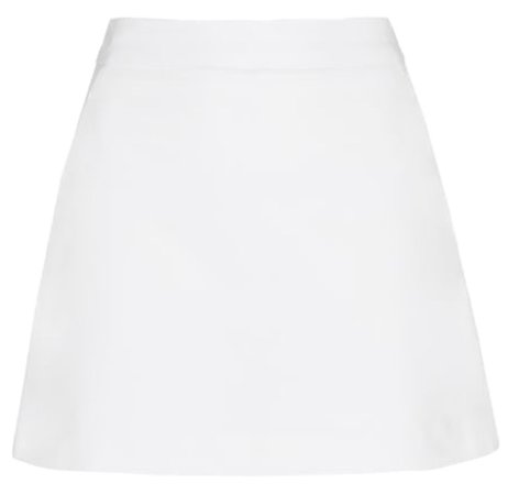 Mini White skirt