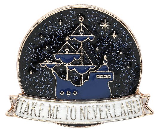 Take Me To Neverland | Peter Pan Pin | EMP