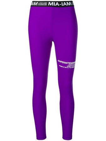 Mia-Iam Superintendent leggings $93 - Buy SS19 Online - Fast Global Delivery, Price