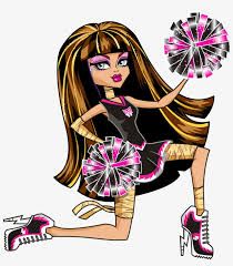 monster high Cleo fearleading - Google Search