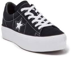 black platform sneakers with star - Google Search
