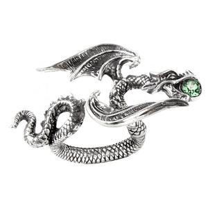 Starchaser Dragon Ring by Alchemy Gothic | Gothic Jewellery