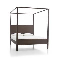 black canopy four poster bed queen size pinterest