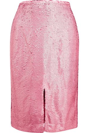 GANNI | Sequined satin skirt | NET-A-PORTER.COM