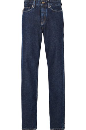 King & Tuckfield | Briony high-rise straight-leg jeans | NET-A-PORTER.COM