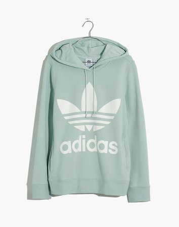 Adidas® Trefoil Hoodie Sweatshirt