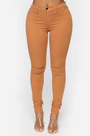 Canopy Jeans - Camel