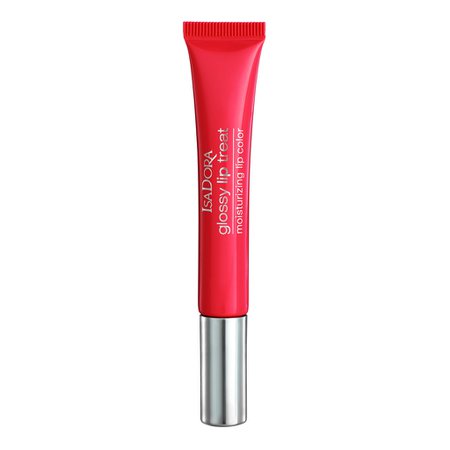 Glossy Lip Treat 62 Poppy Red | Produkter | IsaDora SV