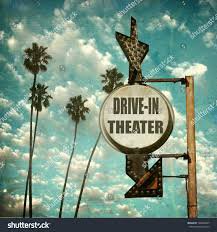 drive in movie retro - Google Search